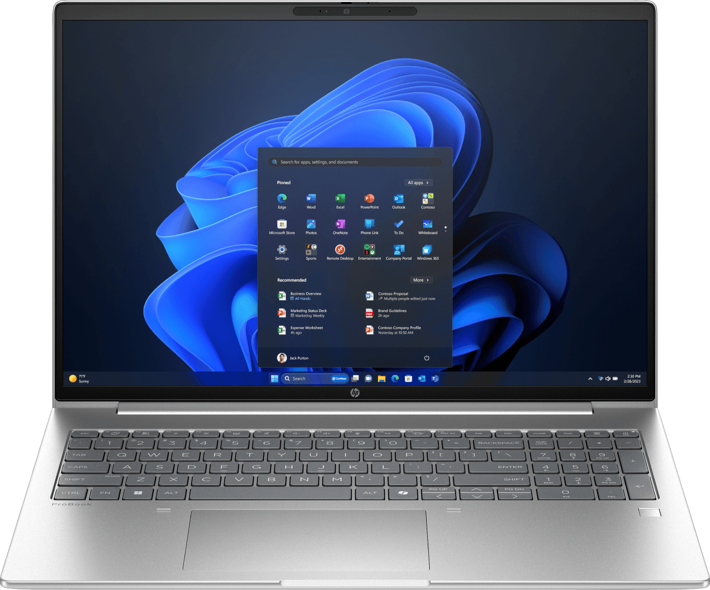 HP ProBook 4 G1a 16”